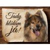 Cedulka Eurasier II - Tady hlídám já/CP551