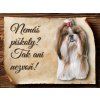 Cedulka Shih-tzu - Piškoty/CP565