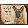1068 Cedulka Belgický ovčák Malinois