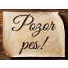 3016 Pozor pes
