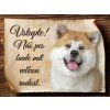 1184 Cedulka Akita Inu
