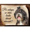 1238 Cedulka Tibetský teriér