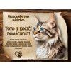 CZ002 Cedulka Kočka Americký Bobtail 2