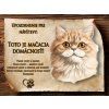 SK040 Cedulka Mačka Munchkin 1