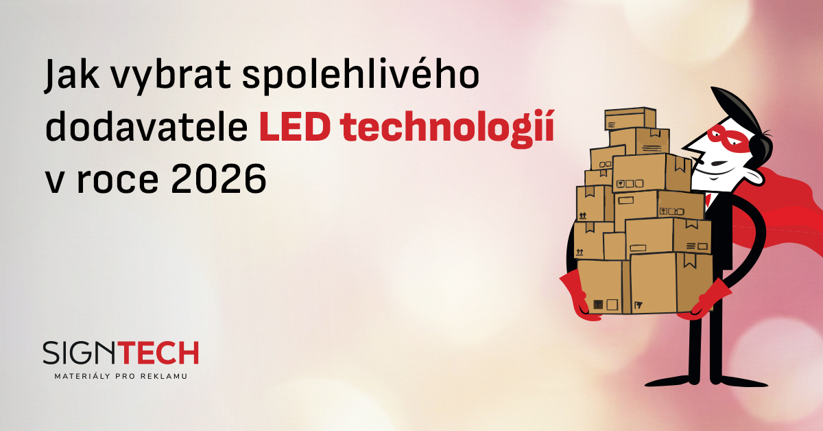 Jak vybrat spolehlivého dodavatele LED technologií v roce 2026