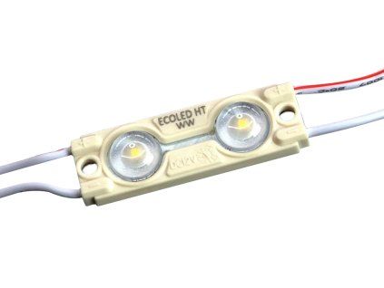 ECO AL modul 2LED | 0,48 W | 160° | IP67 | modrá | 12VDC
