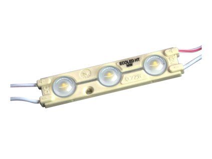 ECO AL modul 3LED | 0,72 W | 160° | IP67 | modrá | 12VDC