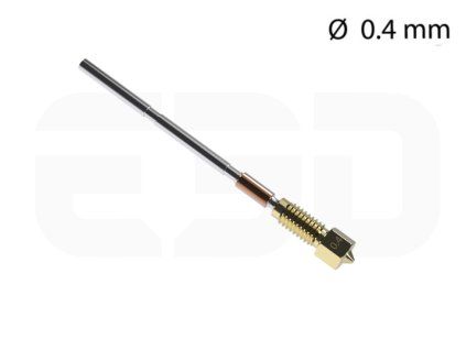 PRUSA | E3D Prusa Nozzle: High Flow Brass - 0,4 mm