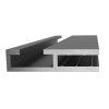 TX PROFIL | 34x08 mm | 6,1m | elox