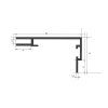 TX PROFIL | 63x33 mm | 6,1m | elox