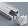 LED profil rohovy V 45