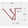 770160 signtech retro hlinikovy profil flexface