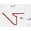 770660 signtech flexface mini al profil