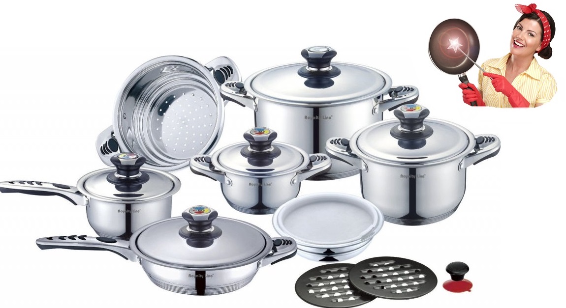 Desatero pro správnou péči o nerezové nádobí