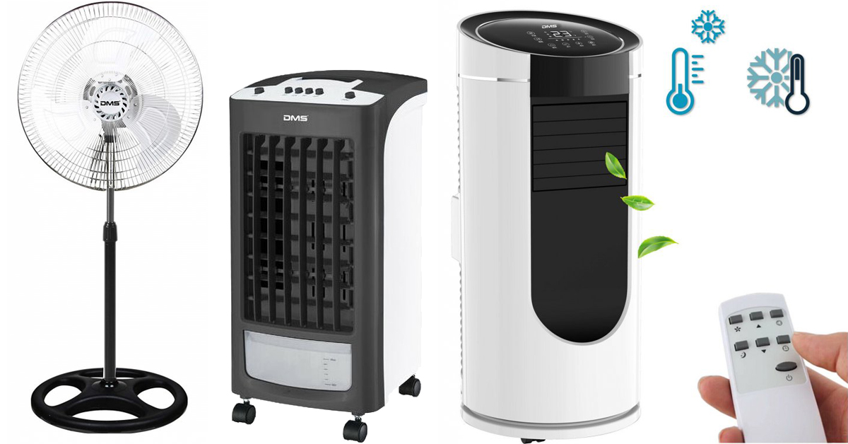 Ventilátory, ochlazovače a klimatizace - Čím se letos necháte zchladit vy?