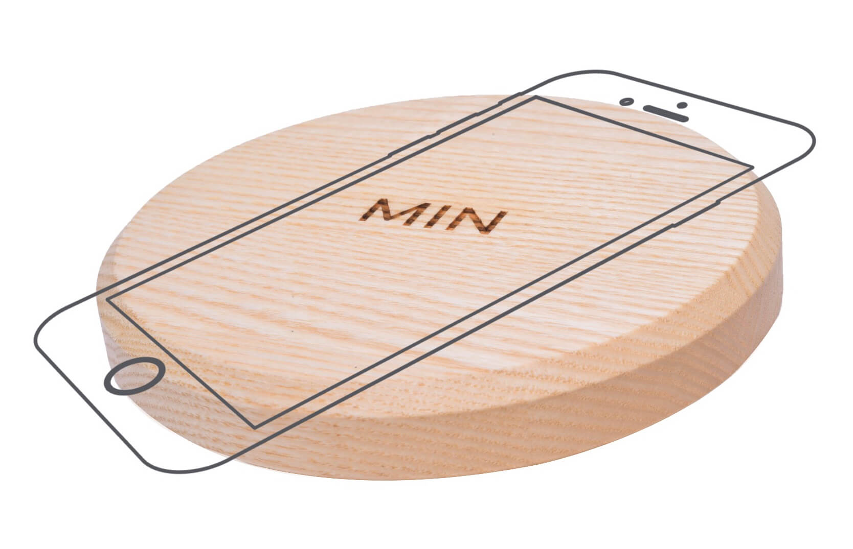 Min wireless nabíječka