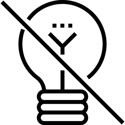 turned-off