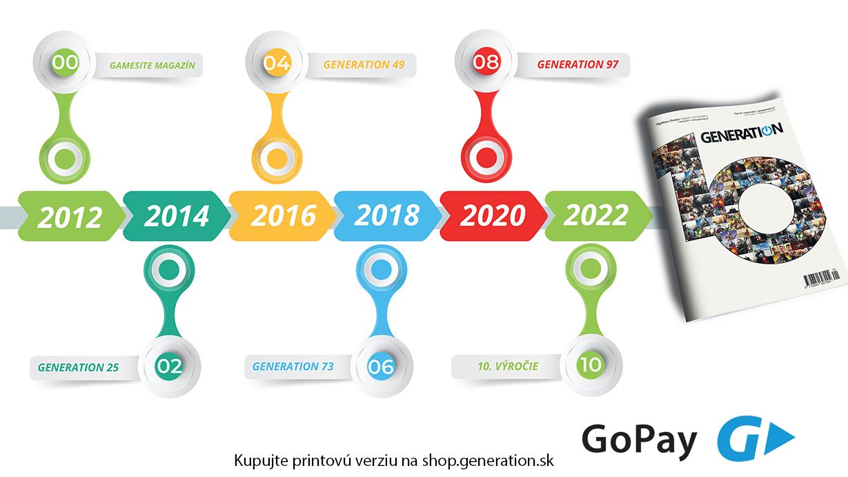 Generation 121 - Dekáda menom Generation