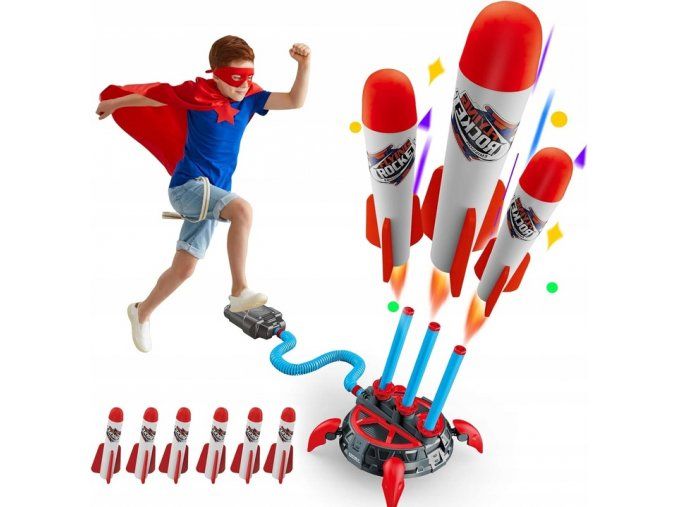 odpalovac raket Multiple Rocket