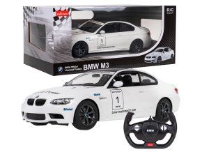 Rastar BMW M3 bile 1 14 7