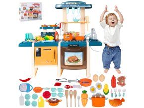 detska kuchynka modra