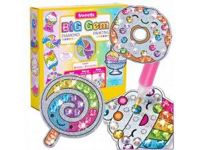 Doris diamantova mozaika Big Gem Diamond