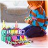 stavebnice magnet Blocks 68 dilu s auticky 9