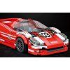 Sportovní červené auto 917 technická stavebnice 355 dílků