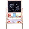 Magnetická tabule 2 v 1 s křídou + čísla