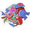 Magnetické puzzle dinosauři 36 dílků