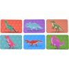 Magnetické puzzle dinosauři 36 dílků