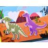 Magnetické puzzle dinosauři 36 dílků