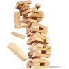Dřevěné kostky JENGA věžová hra