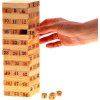 Dřevěné kostky JENGA věžová hra
