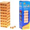 Dřevěné kostky JENGA věžová hra