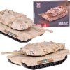 Stavebnice Abrams M1A2 Americký Tank 1:72