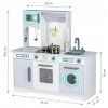 Ecotoys velka drevena kuchynka 4