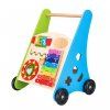 Ecotoys drevene edukacni choditko Funny Walker 3