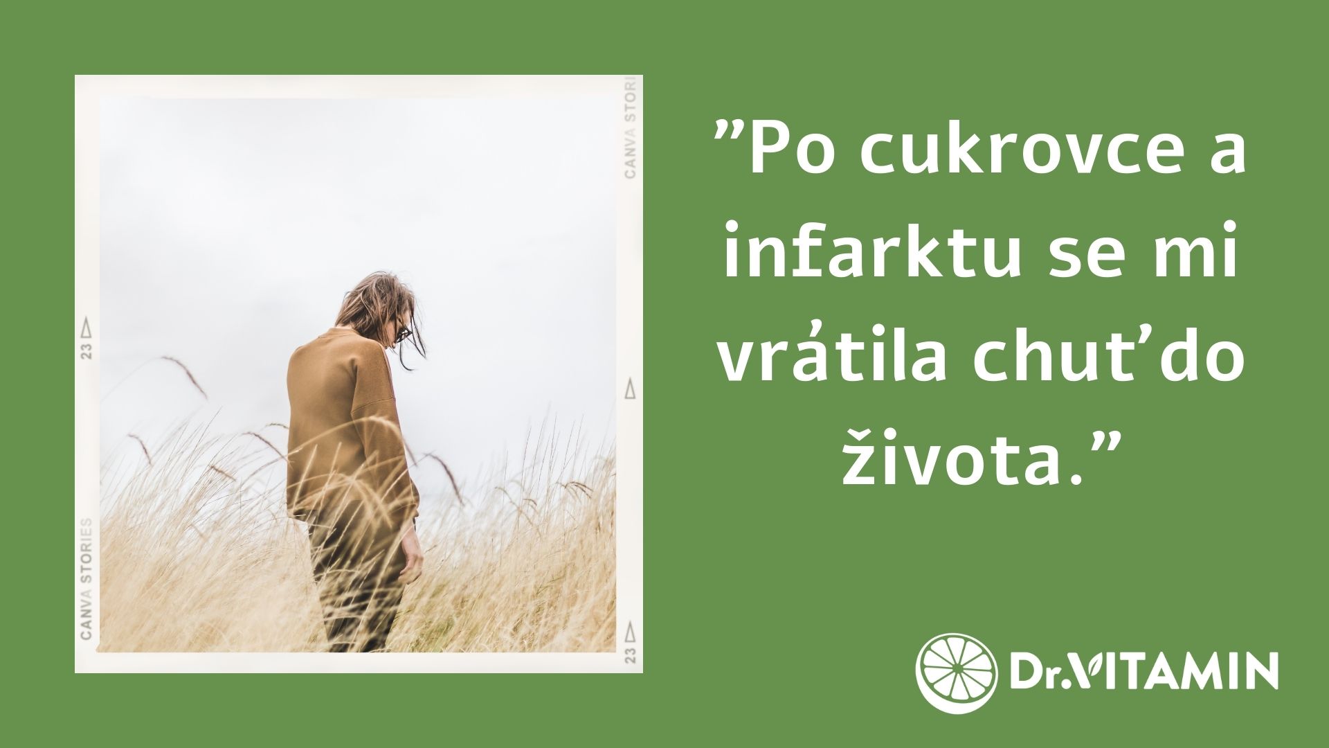 Po cukrovce a infarktu se mi vrátila chuť do života