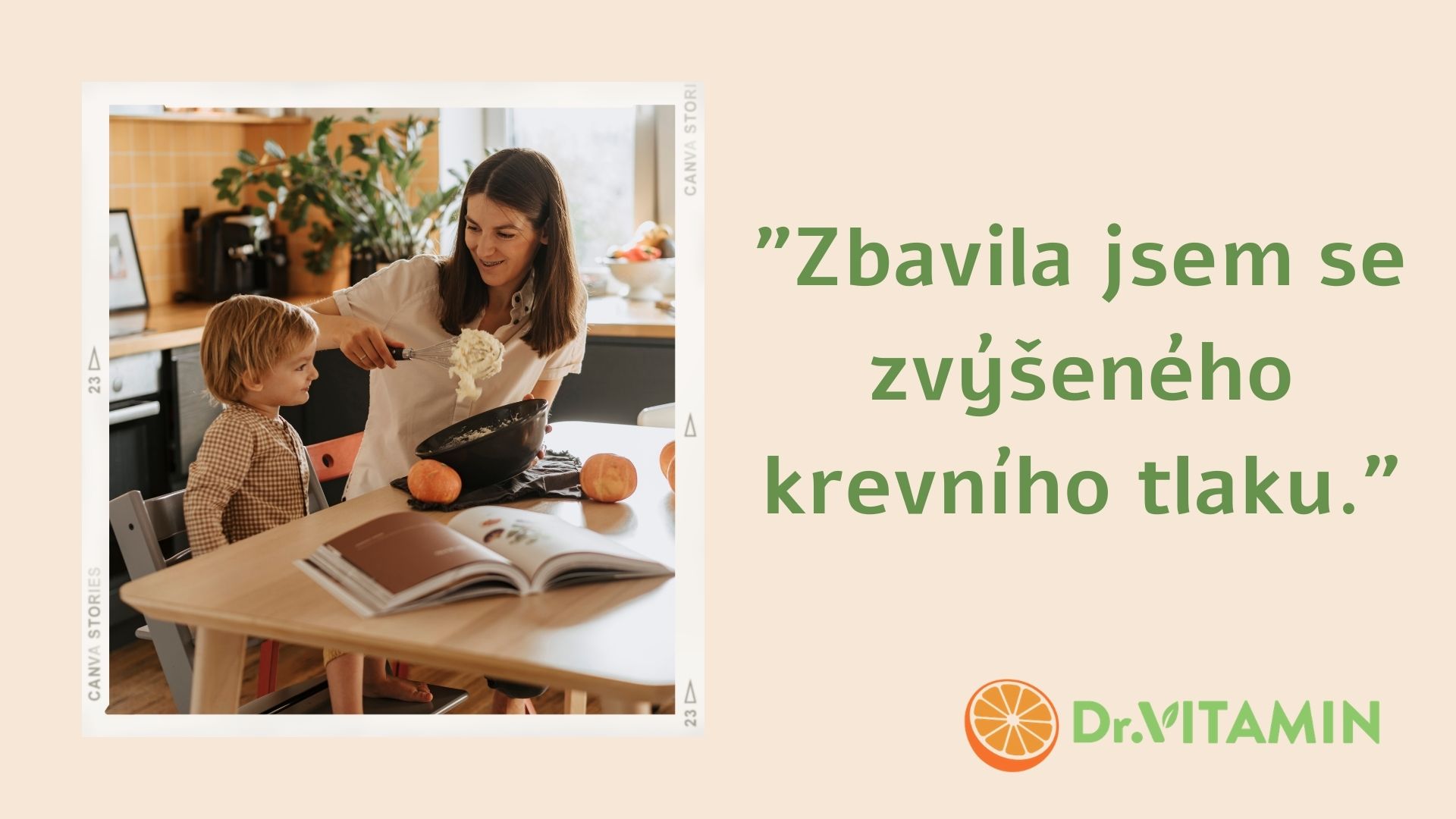 Zbavila jsem se zvýšeného krevního tlaku