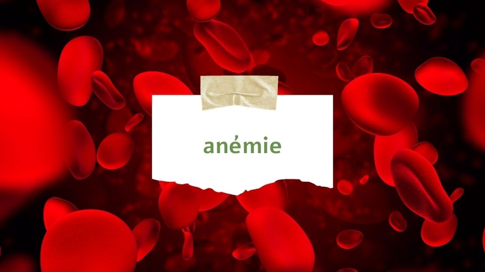 Trápi mě: Anémie