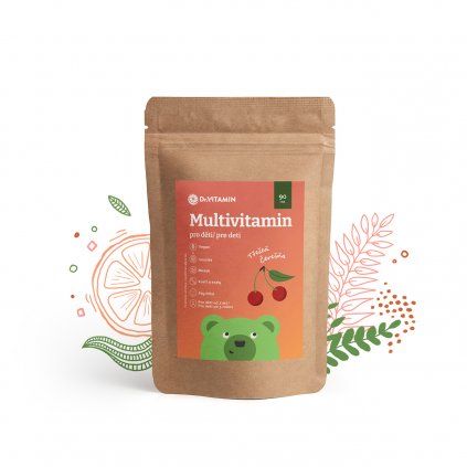 Deti multivitamin tresen