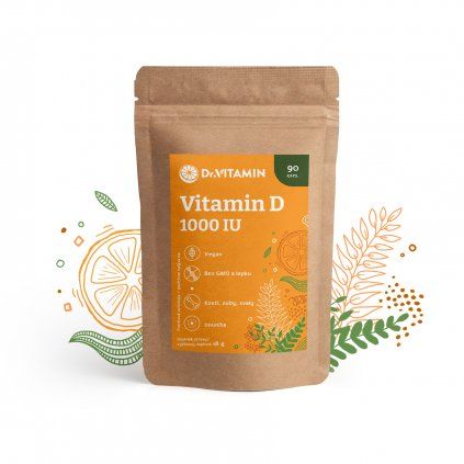 vitamin D 1000IU ilu