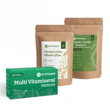 Dr.Vitamin Vitamínový balíček pro SENIORY
