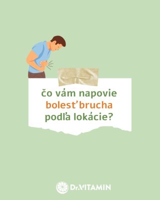 Trpíte častou bolesťou brucha? 👀😮 #health #zdravie #supplements #digestion