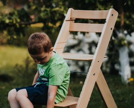 Rostoucí židle LUCA