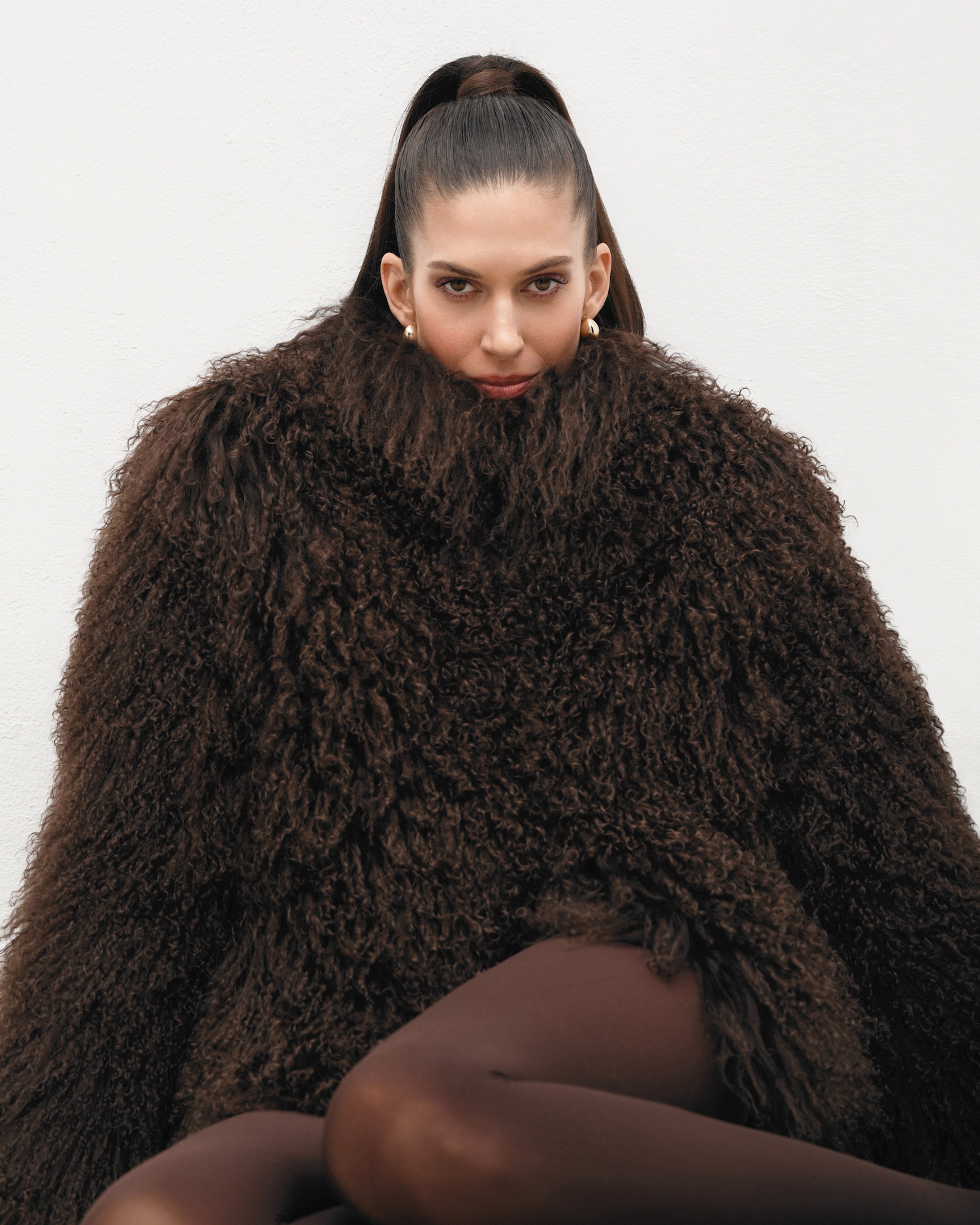 Mongolská ovčí kožešina: Nezaměnitelný styl a luxusní vzhled