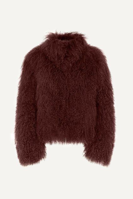 Mongolian Coat Chic 55 - WINE