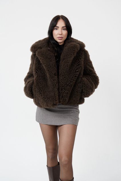 Maya Shearling Bunda - COCO