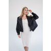 Sofi Leather Jacket - BLACK